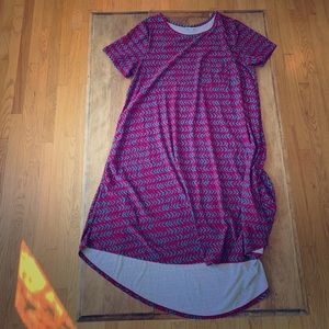 Lularoe Carly Dress made from legging material